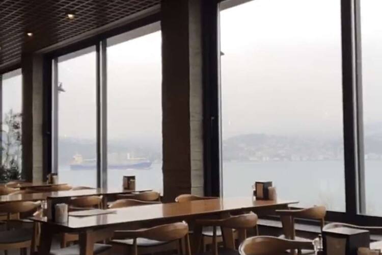 hubb 77 cafe restaurant kurucesme